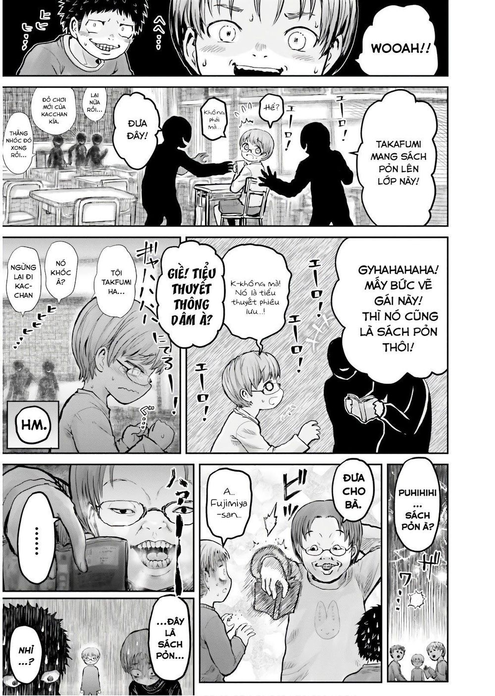 Chú Tôi Ở Dị Giới Chapter 11 - 1