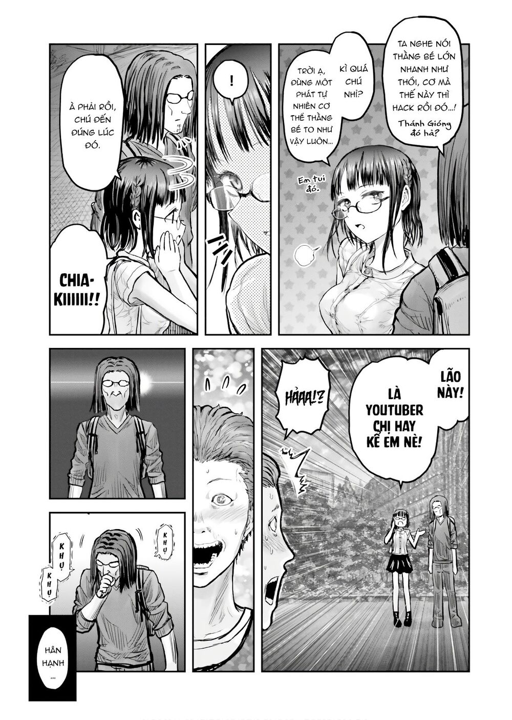 Chú Tôi Ở Dị Giới Chapter 18 - 11
