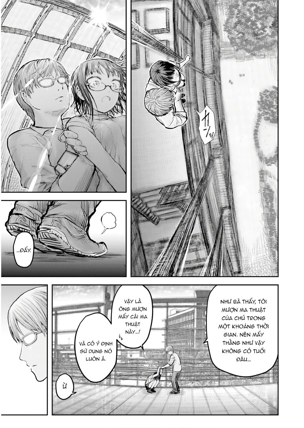 Chú Tôi Ở Dị Giới Chapter 18 - 19