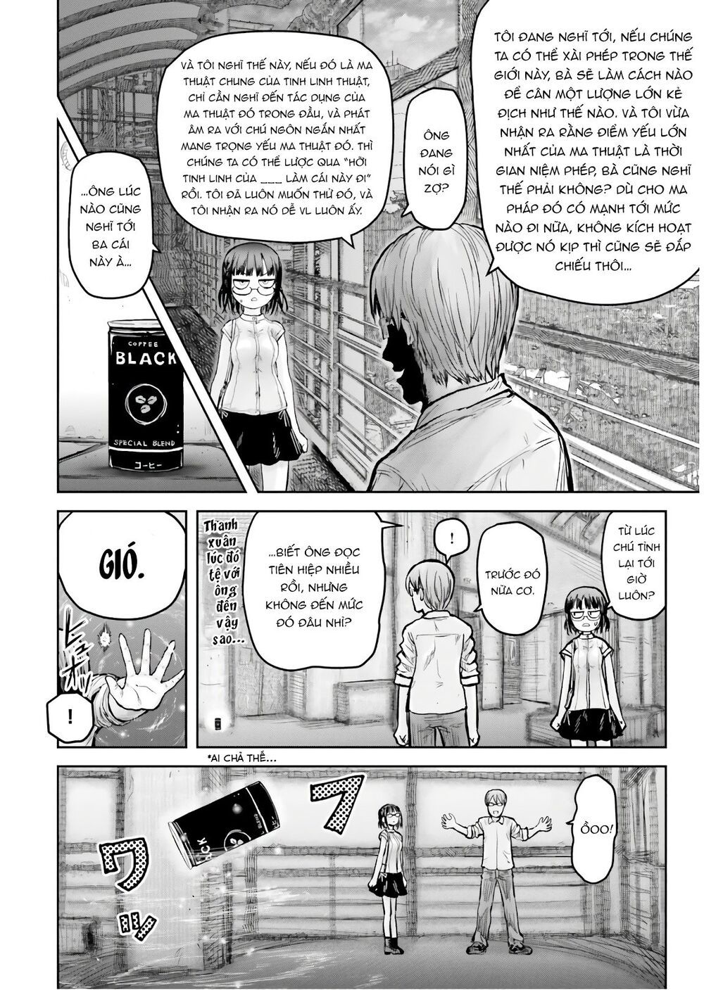 Chú Tôi Ở Dị Giới Chapter 18 - 20