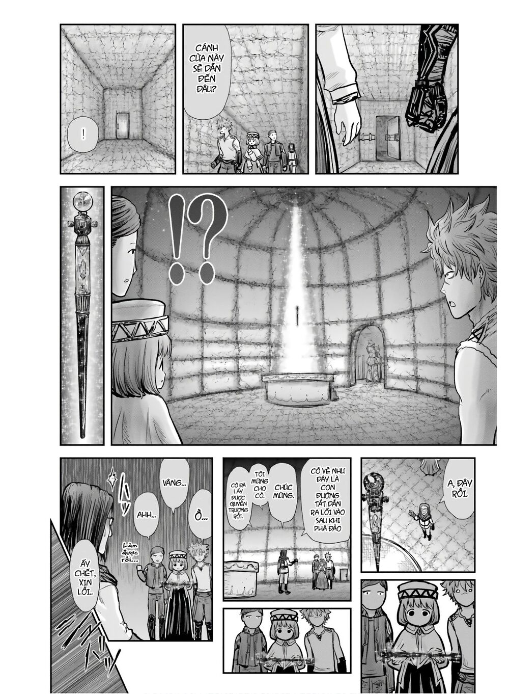Chú Tôi Ở Dị Giới Chapter 19 - 21