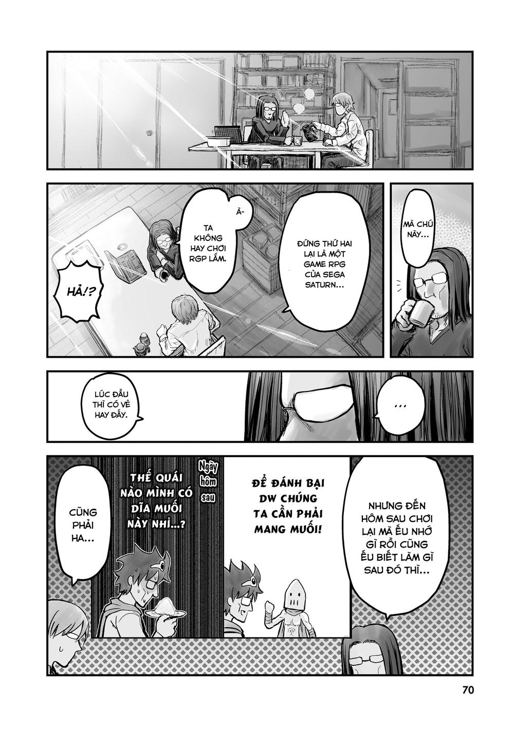 Chú Tôi Ở Dị Giới Chapter 4 - 10