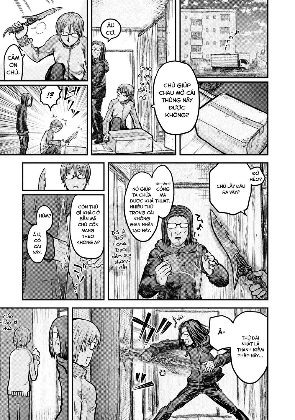Chú Tôi Ở Dị Giới Chapter 5 - 1