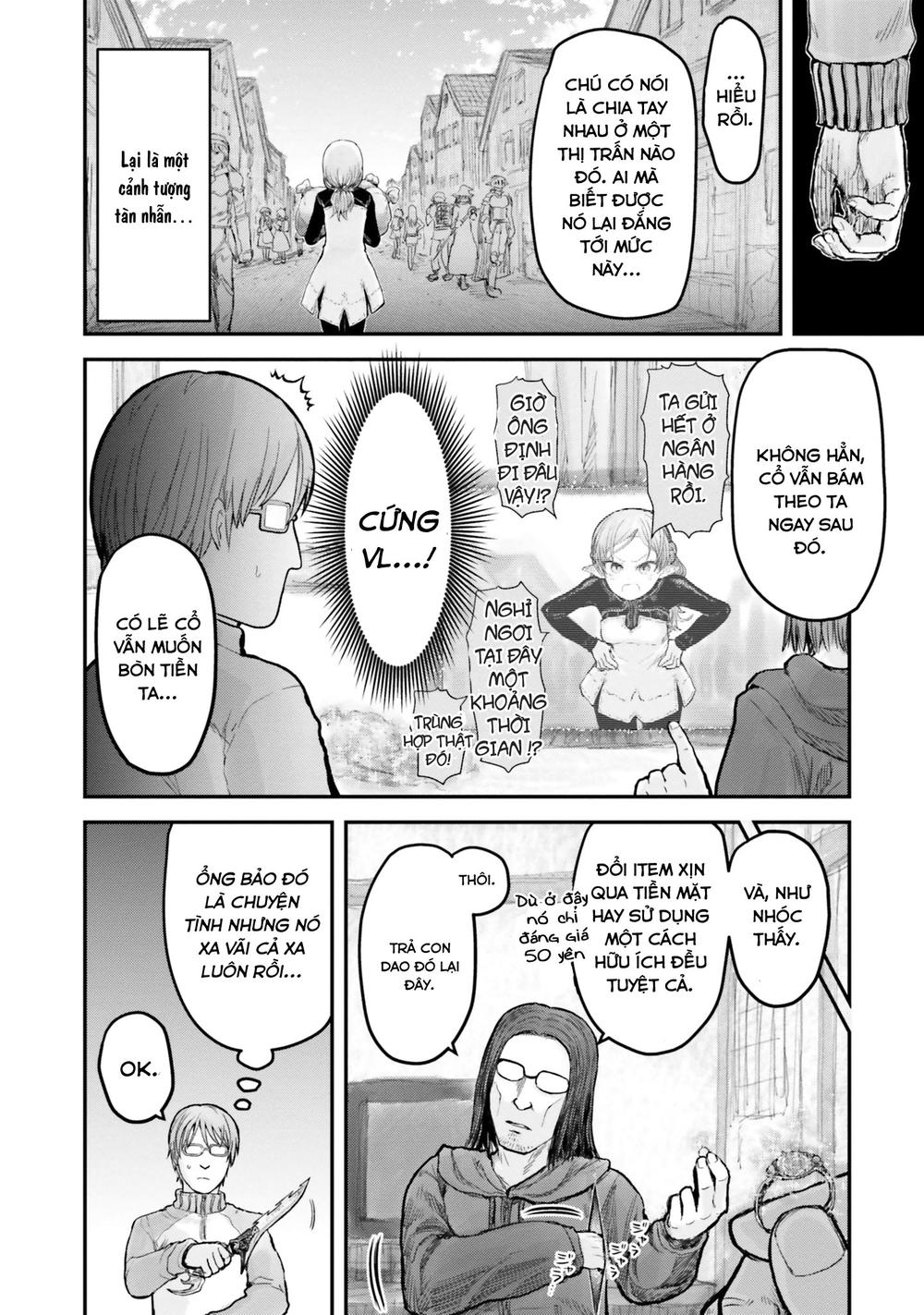 Chú Tôi Ở Dị Giới Chapter 5 - 18