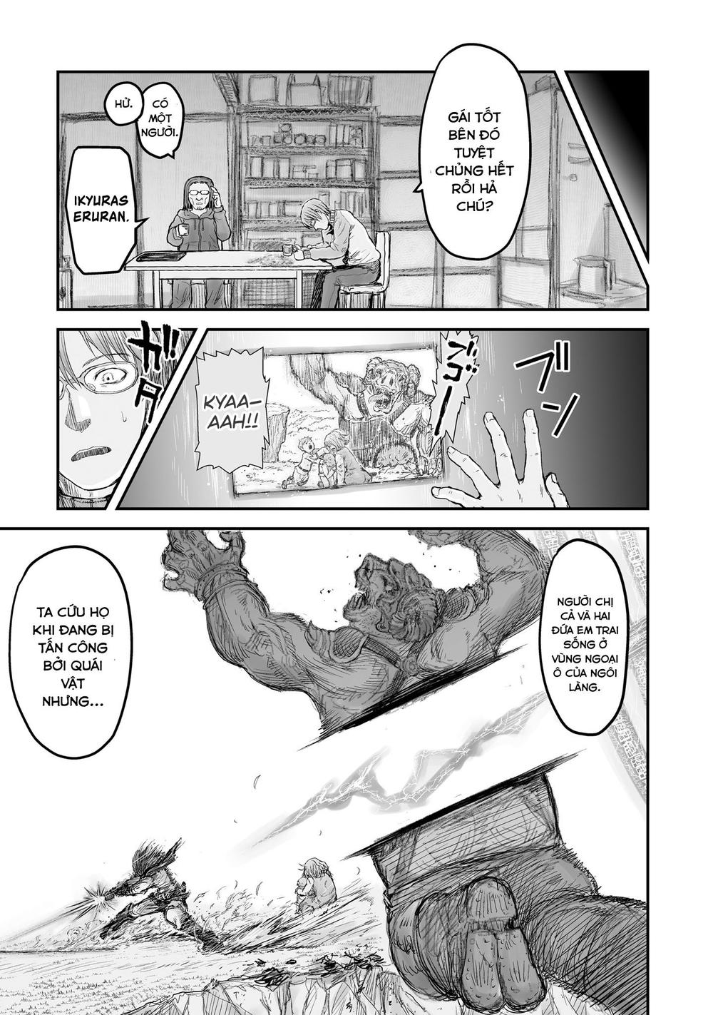 Chú Tôi Ở Dị Giới Chapter 5 - 7