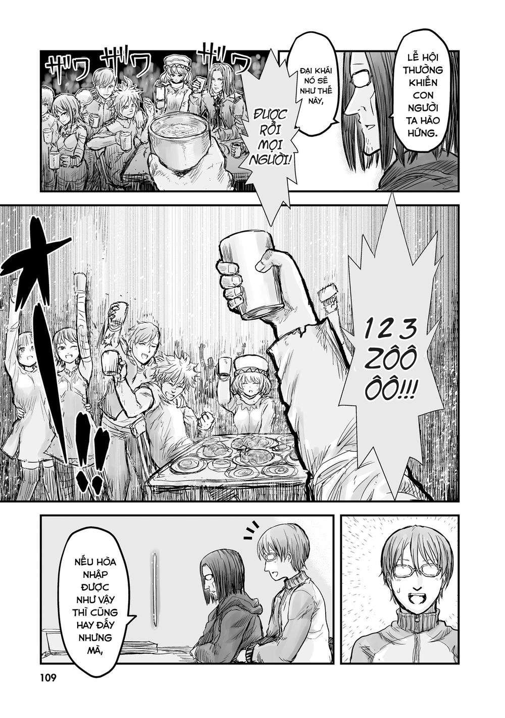 Chú Tôi Ở Dị Giới Chapter 6 - 5