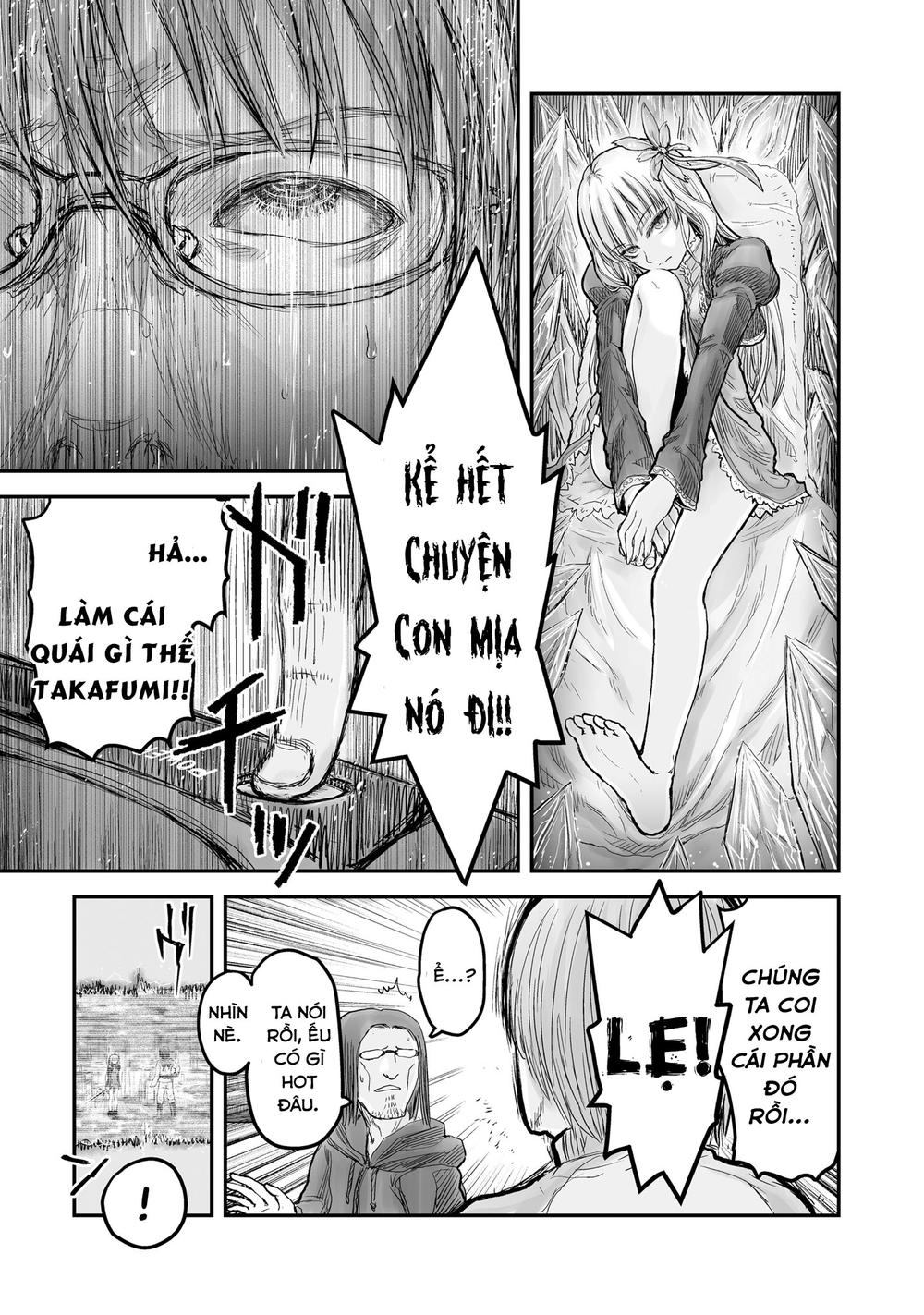 Chú Tôi Ở Dị Giới Chapter 6 - 9