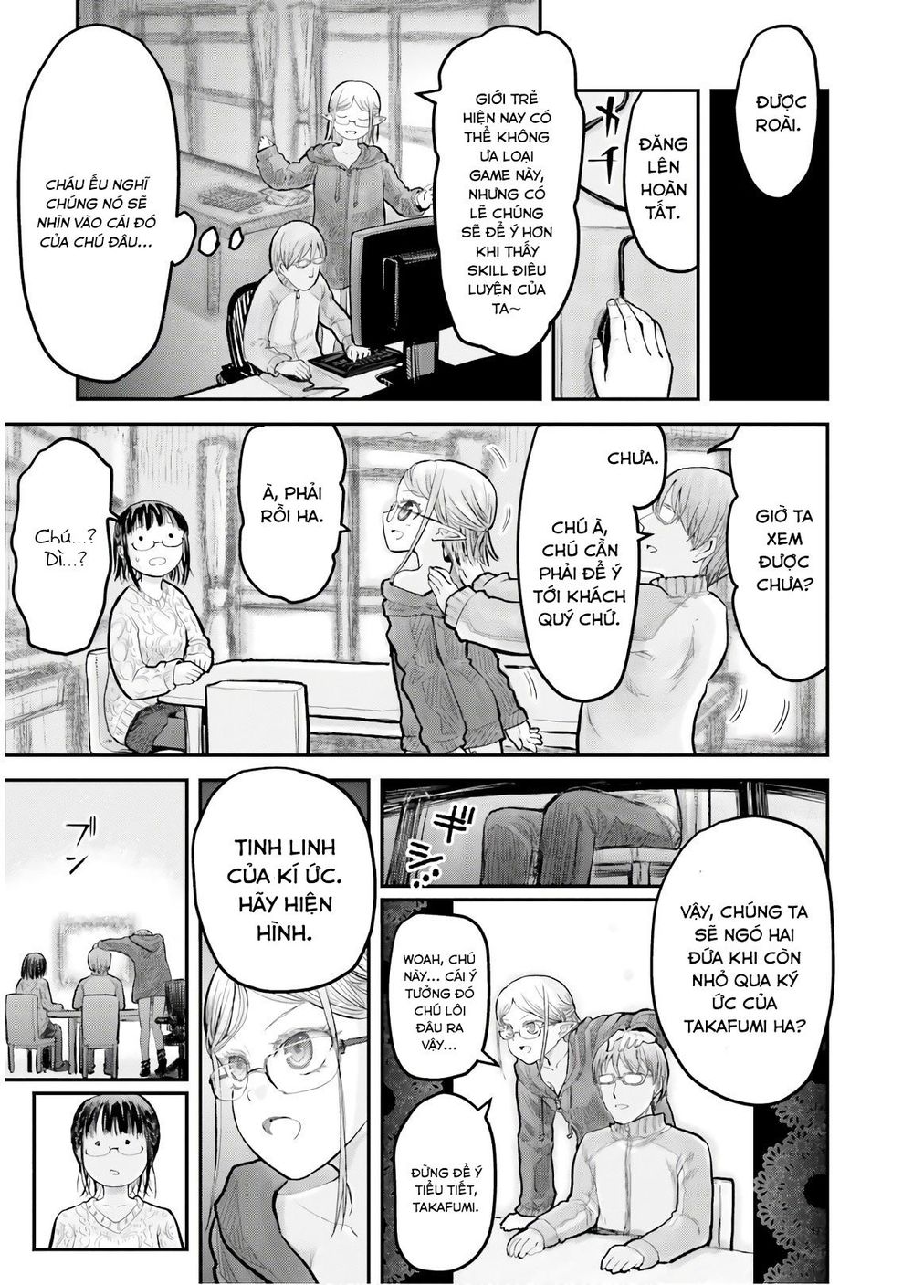 Chú Tôi Ở Dị Giới Chapter 9 - 13