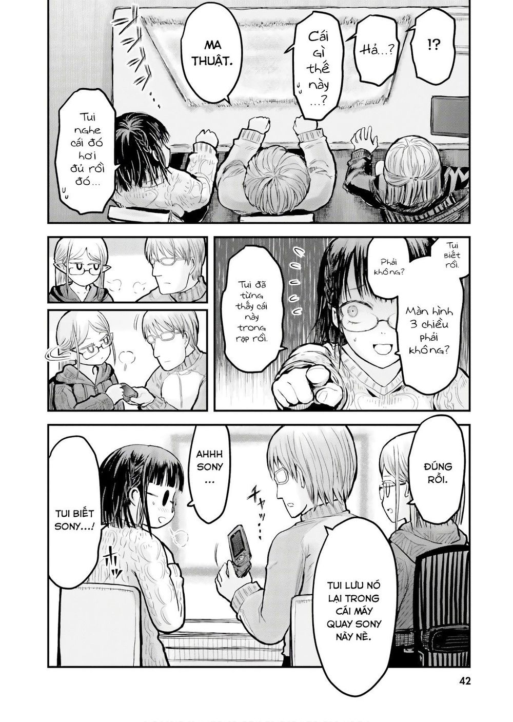 Chú Tôi Ở Dị Giới Chapter 9 - 14