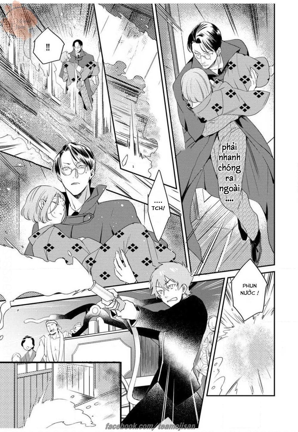 Khóa Huấn Luyện Cô Dâu Chapter 10 - 11