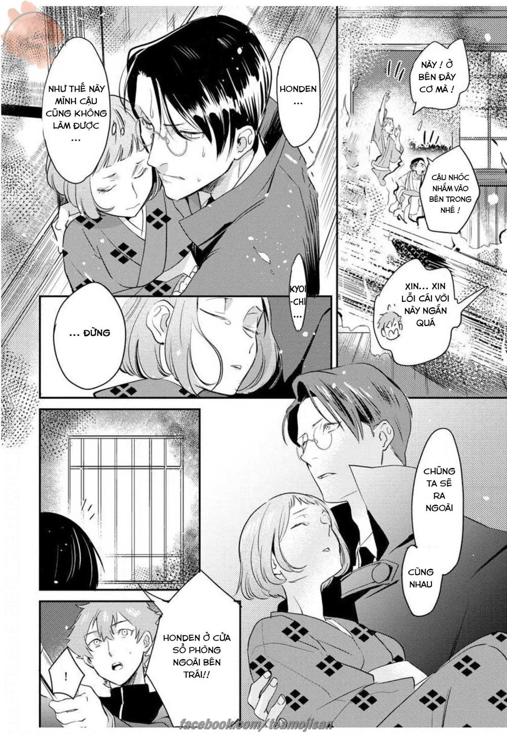 Khóa Huấn Luyện Cô Dâu Chapter 10 - 12