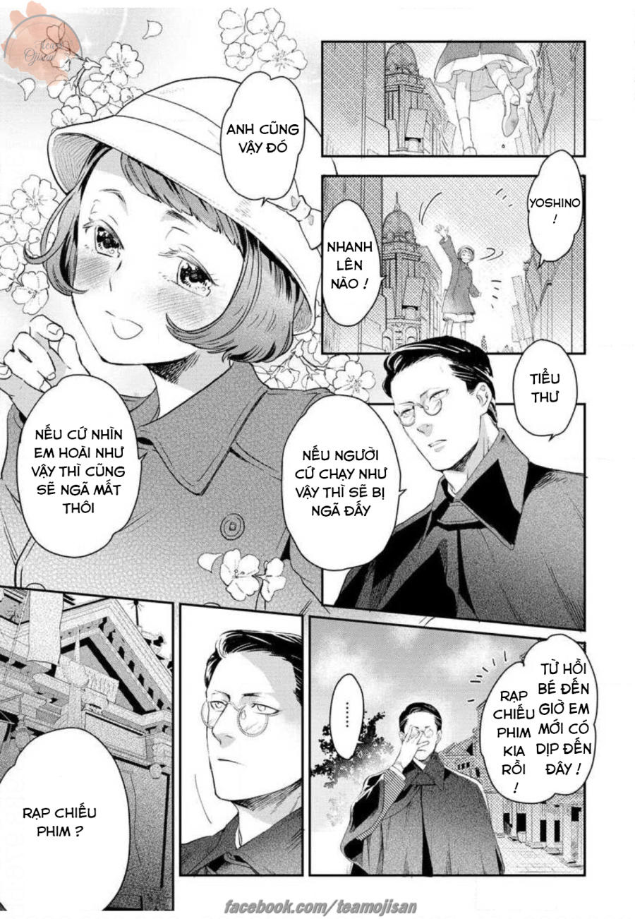 Khóa Huấn Luyện Cô Dâu Chapter 3 - 1