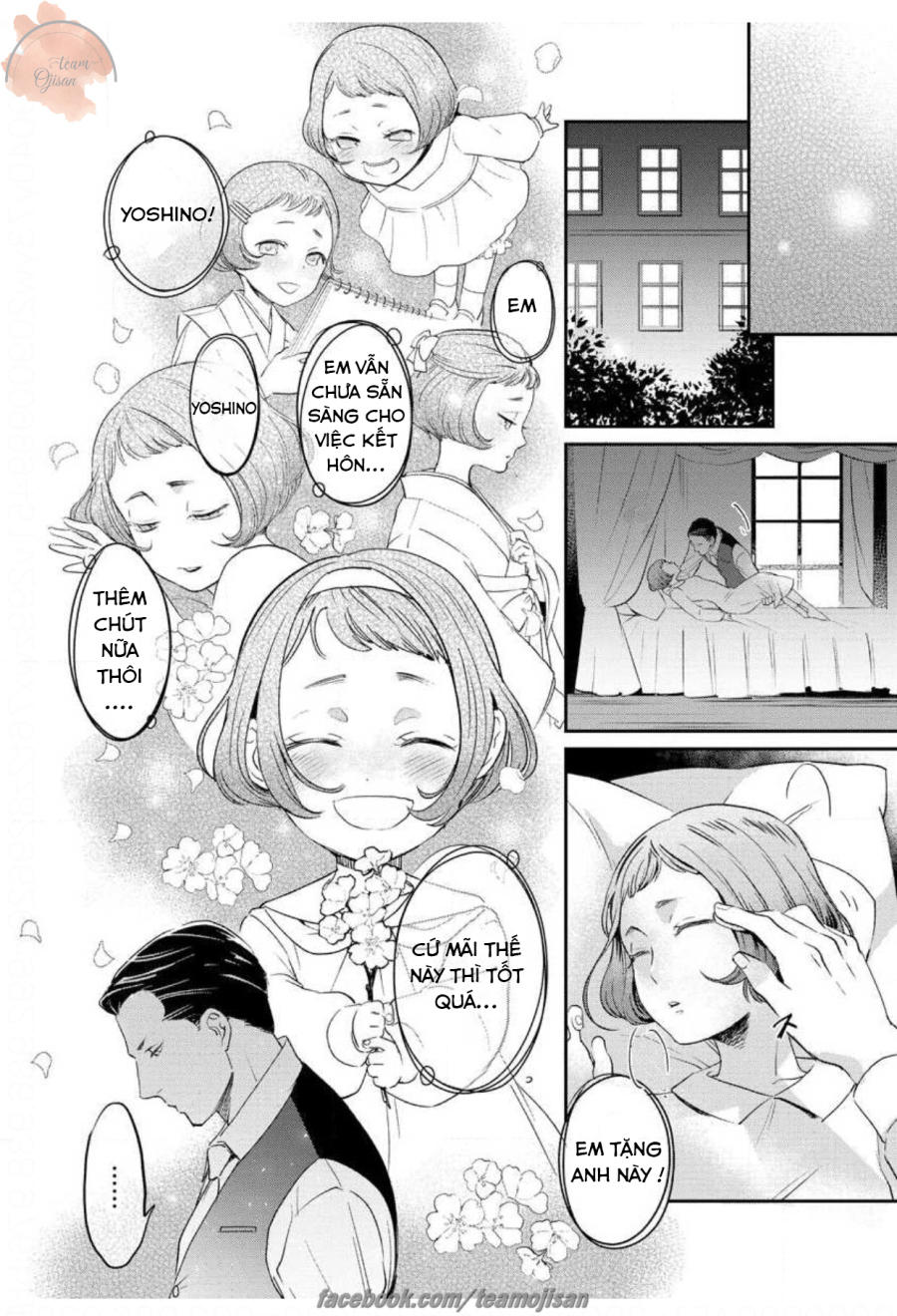 Khóa Huấn Luyện Cô Dâu Chapter 3 - 12