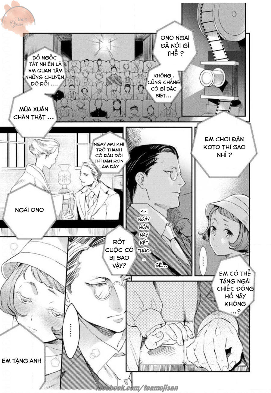 Khóa Huấn Luyện Cô Dâu Chapter 3 - 3