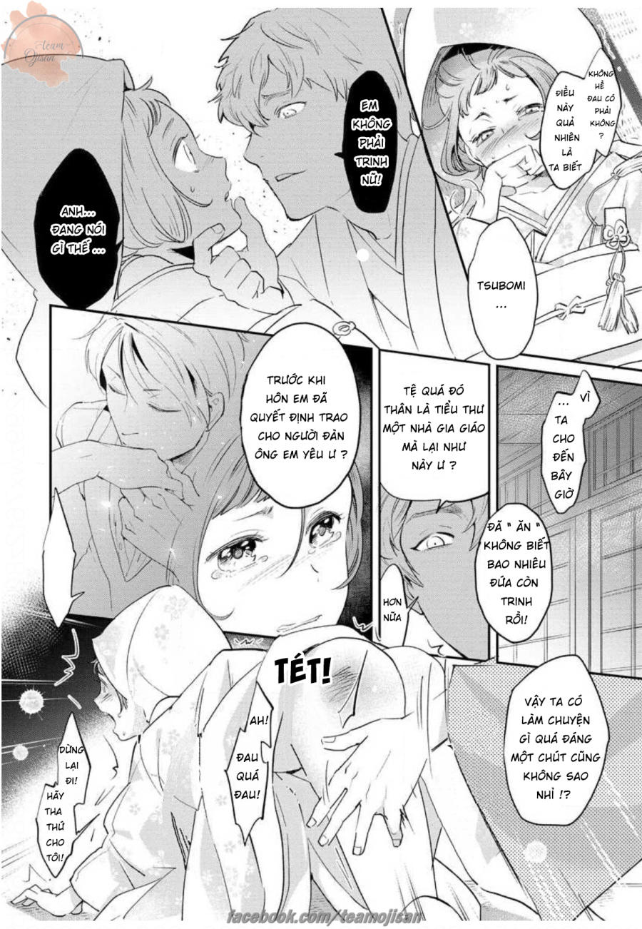 Khóa Huấn Luyện Cô Dâu Chapter 5 - 6