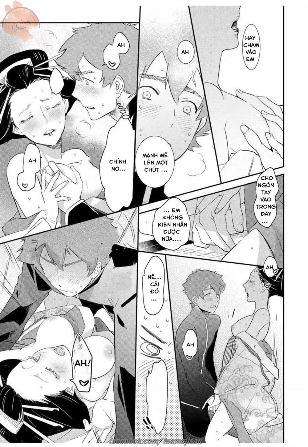 Khóa Huấn Luyện Cô Dâu Chapter 7 - 15