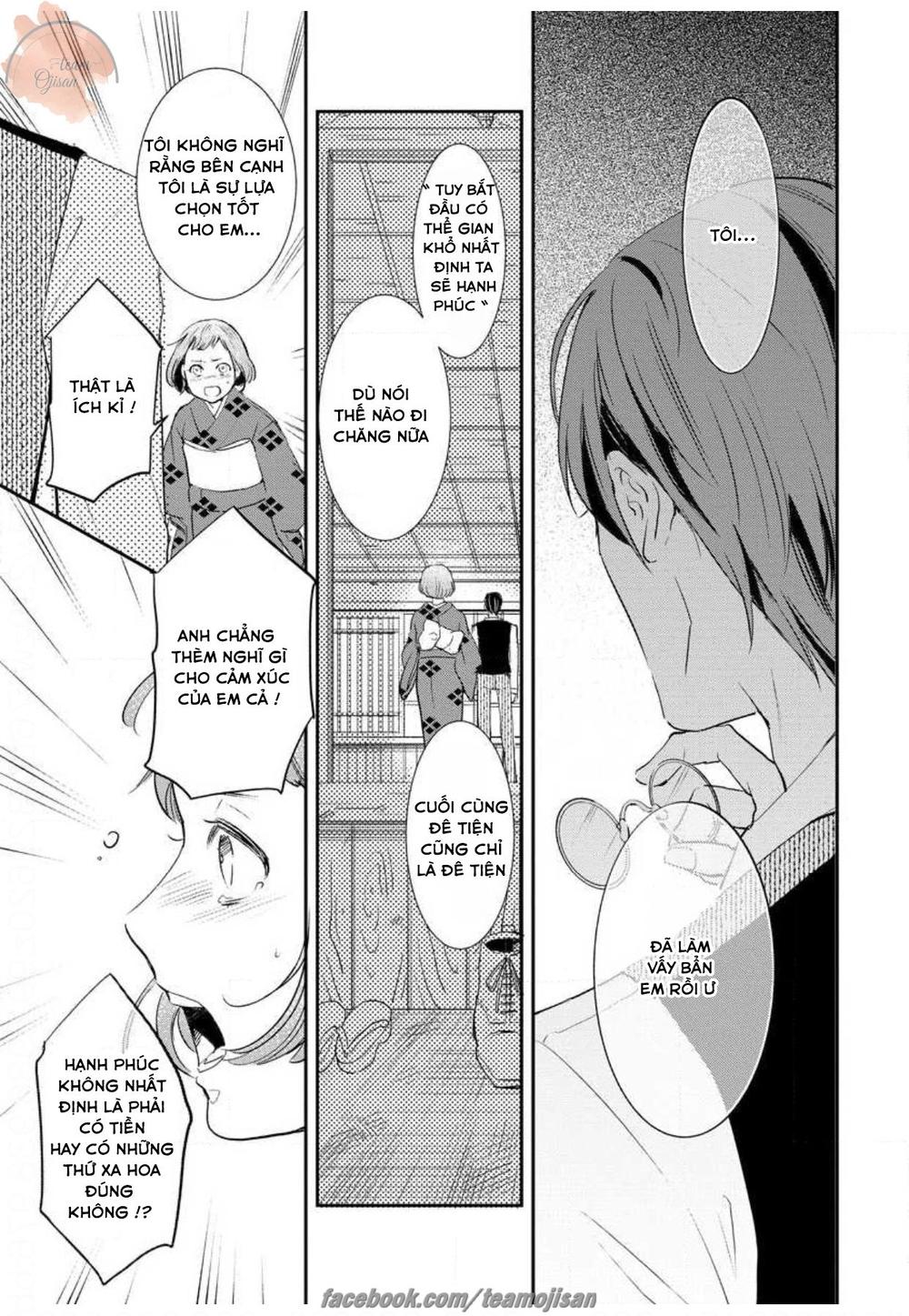 Khóa Huấn Luyện Cô Dâu Chapter 7 - 19