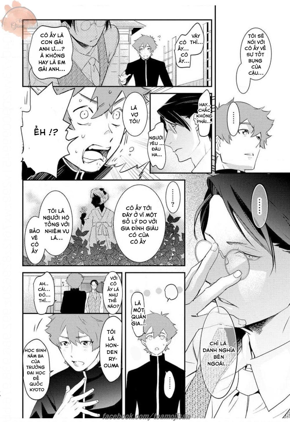 Khóa Huấn Luyện Cô Dâu Chapter 7 - 8