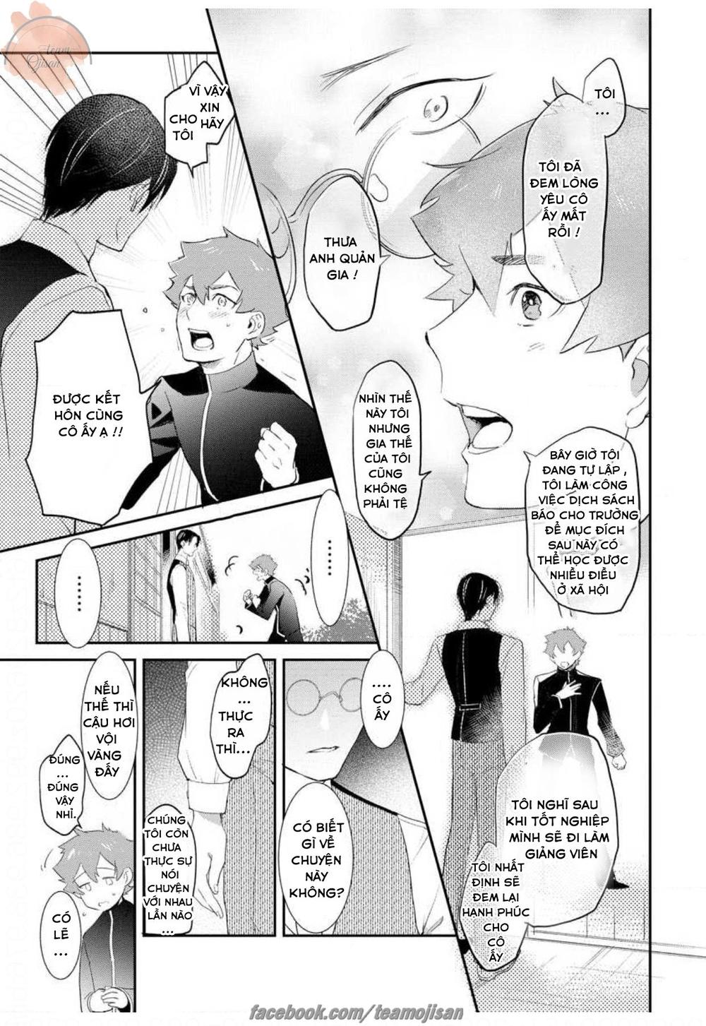 Khóa Huấn Luyện Cô Dâu Chapter 7 - 9