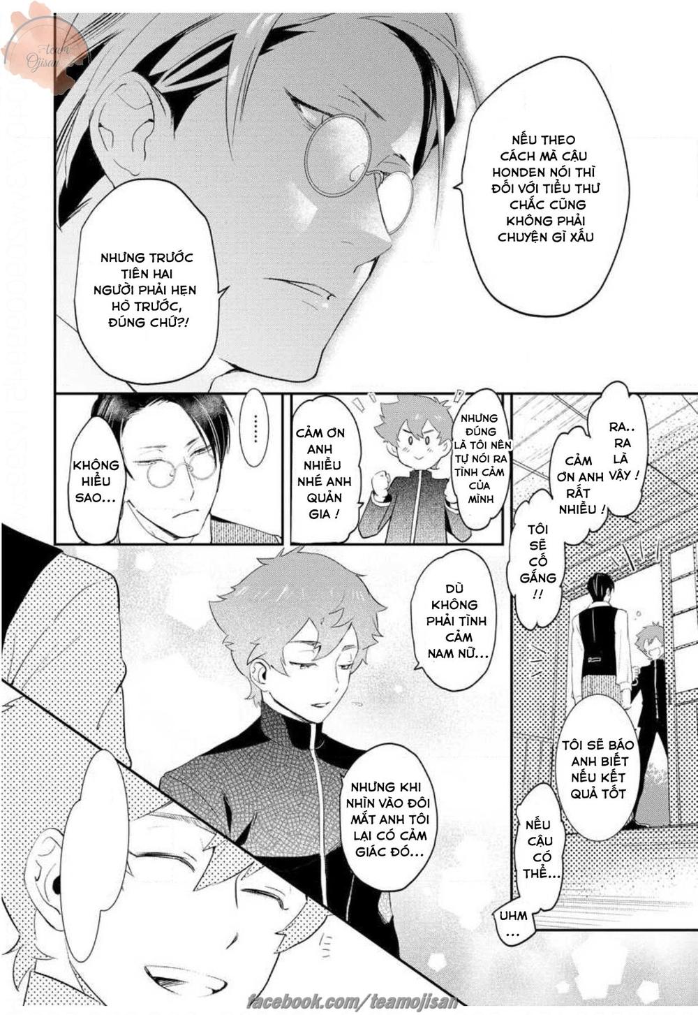 Khóa Huấn Luyện Cô Dâu Chapter 7 - 10