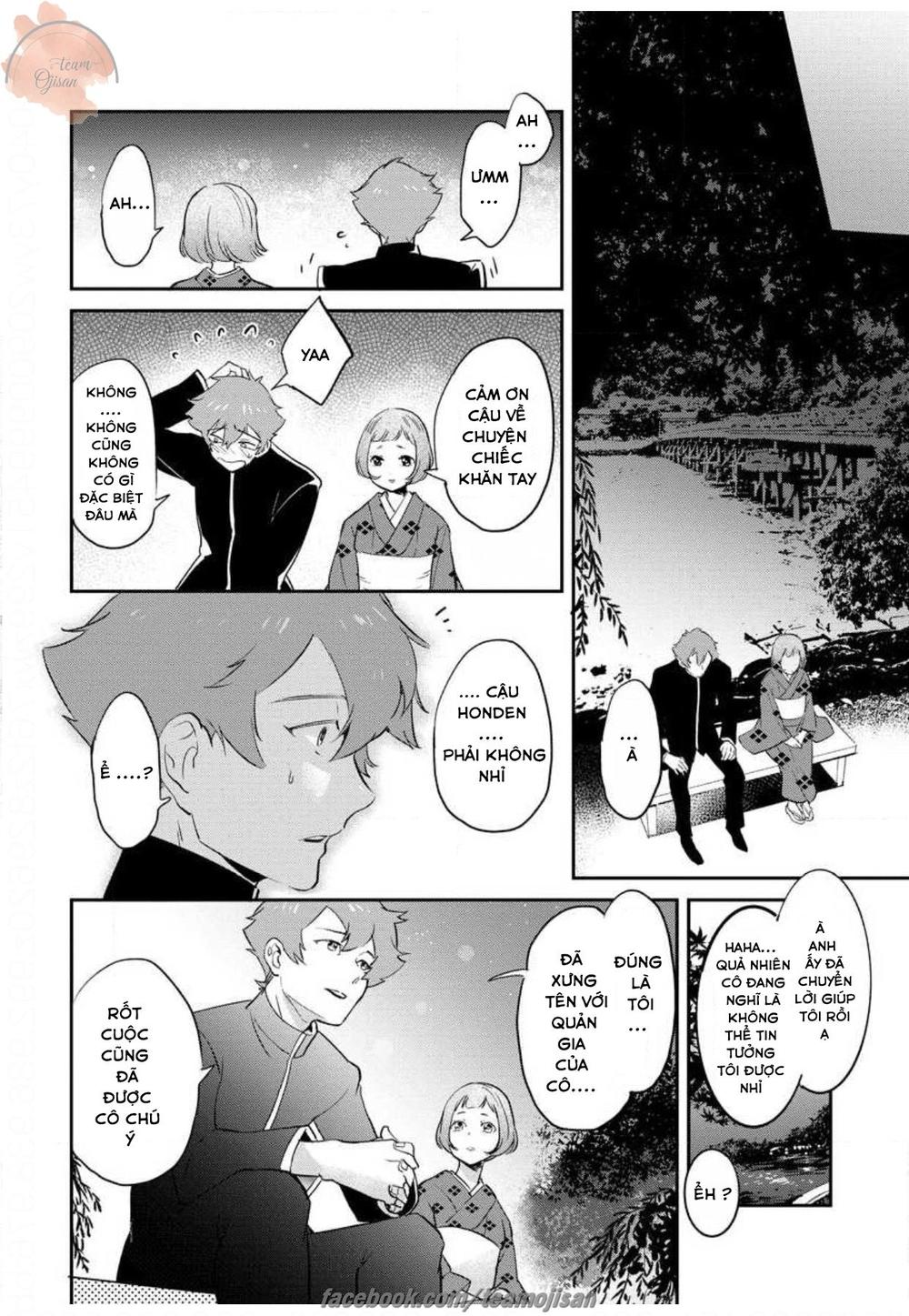 Khóa Huấn Luyện Cô Dâu Chapter 8 - 4