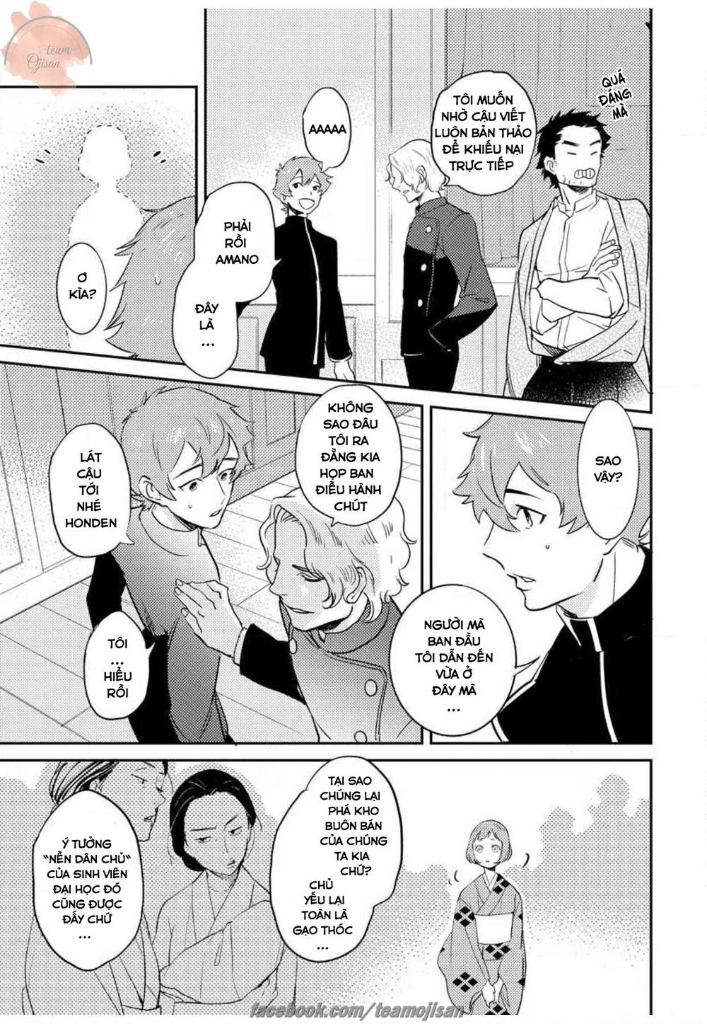 Khóa Huấn Luyện Cô Dâu Chapter 9 - 15