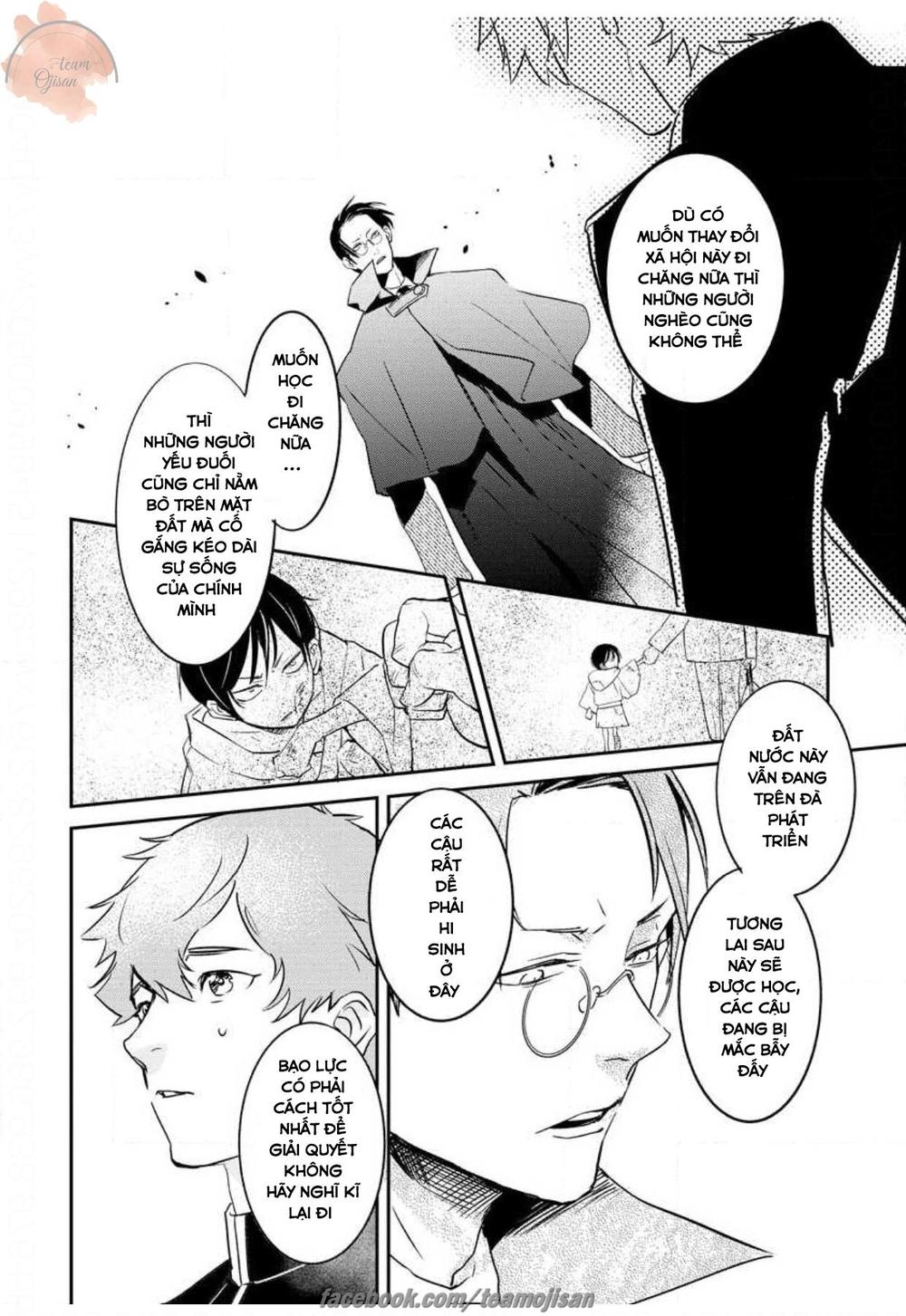 Khóa Huấn Luyện Cô Dâu Chapter 9 - 18