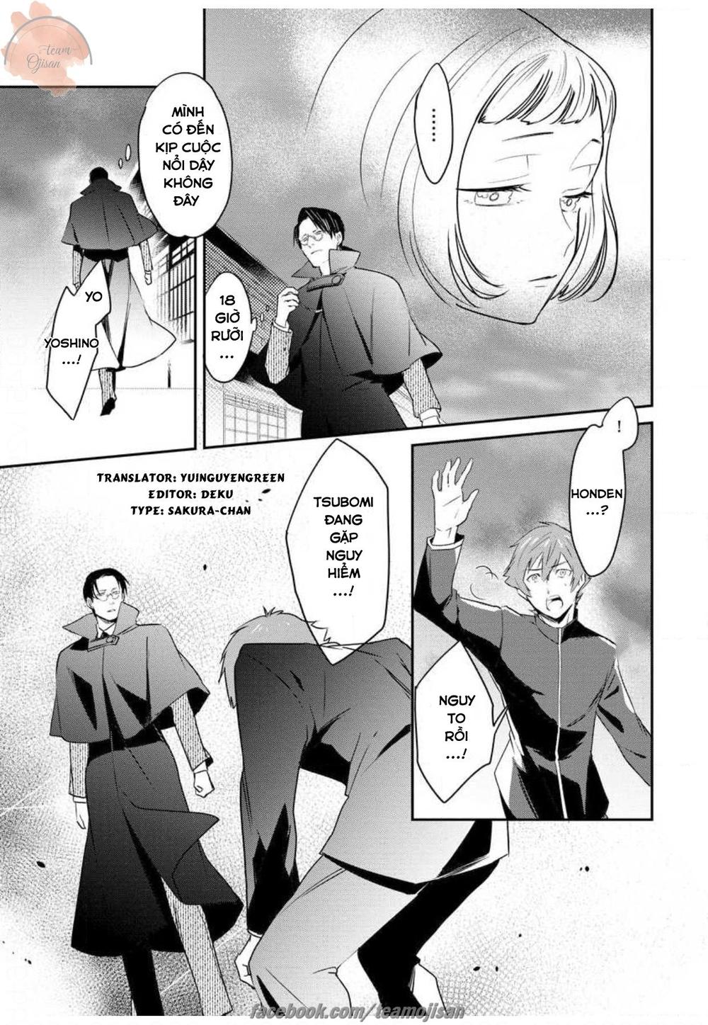 Khóa Huấn Luyện Cô Dâu Chapter 9 - 21