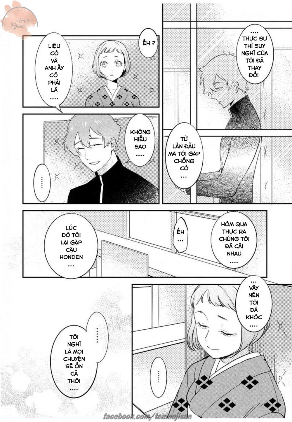 Khóa Huấn Luyện Cô Dâu Chapter 9 - 8