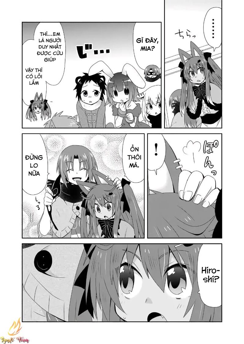 Zettai Ni Yatte Wa Ikenai Isekai Shoukan Chapter 23 - 8