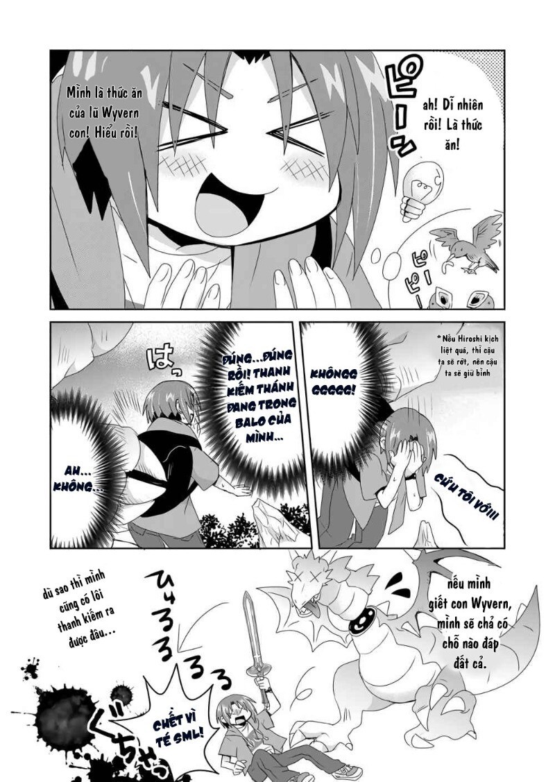 Zettai Ni Yatte Wa Ikenai Isekai Shoukan Chapter 11 - 4