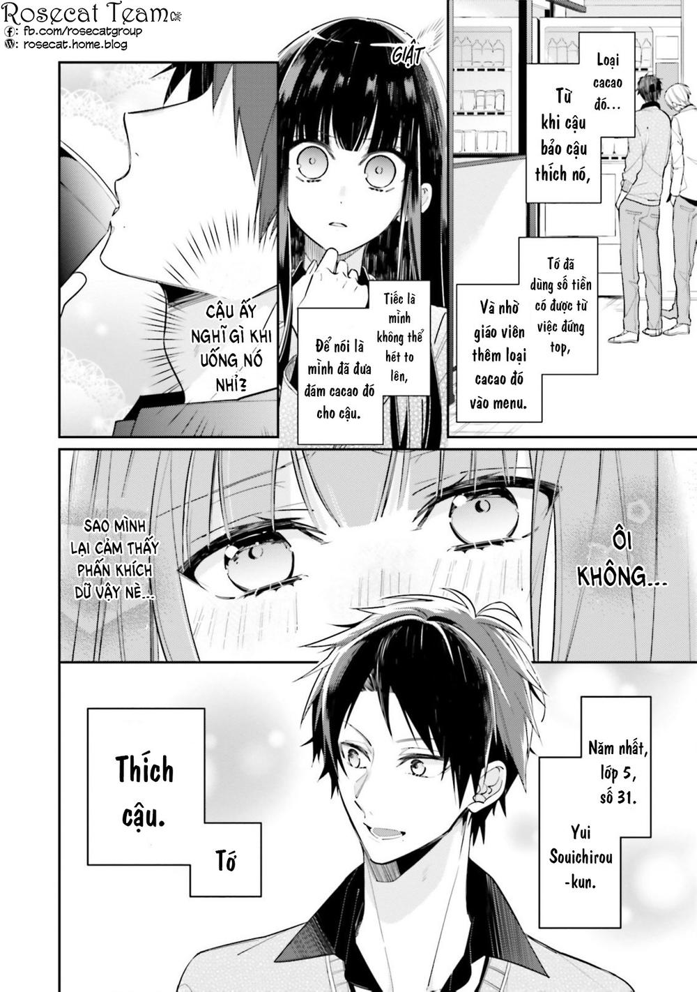 Cho Dù Tôi Có Chết, Tôi Cũng Sẽ Không Chọn Cậu Chapter 1 - 11