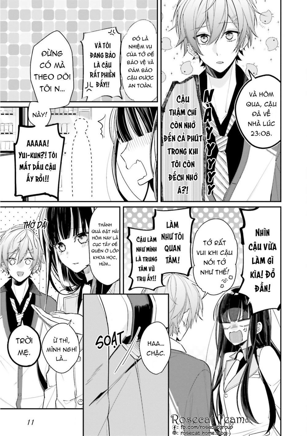 Cho Dù Tôi Có Chết, Tôi Cũng Sẽ Không Chọn Cậu Chapter 1 - 14