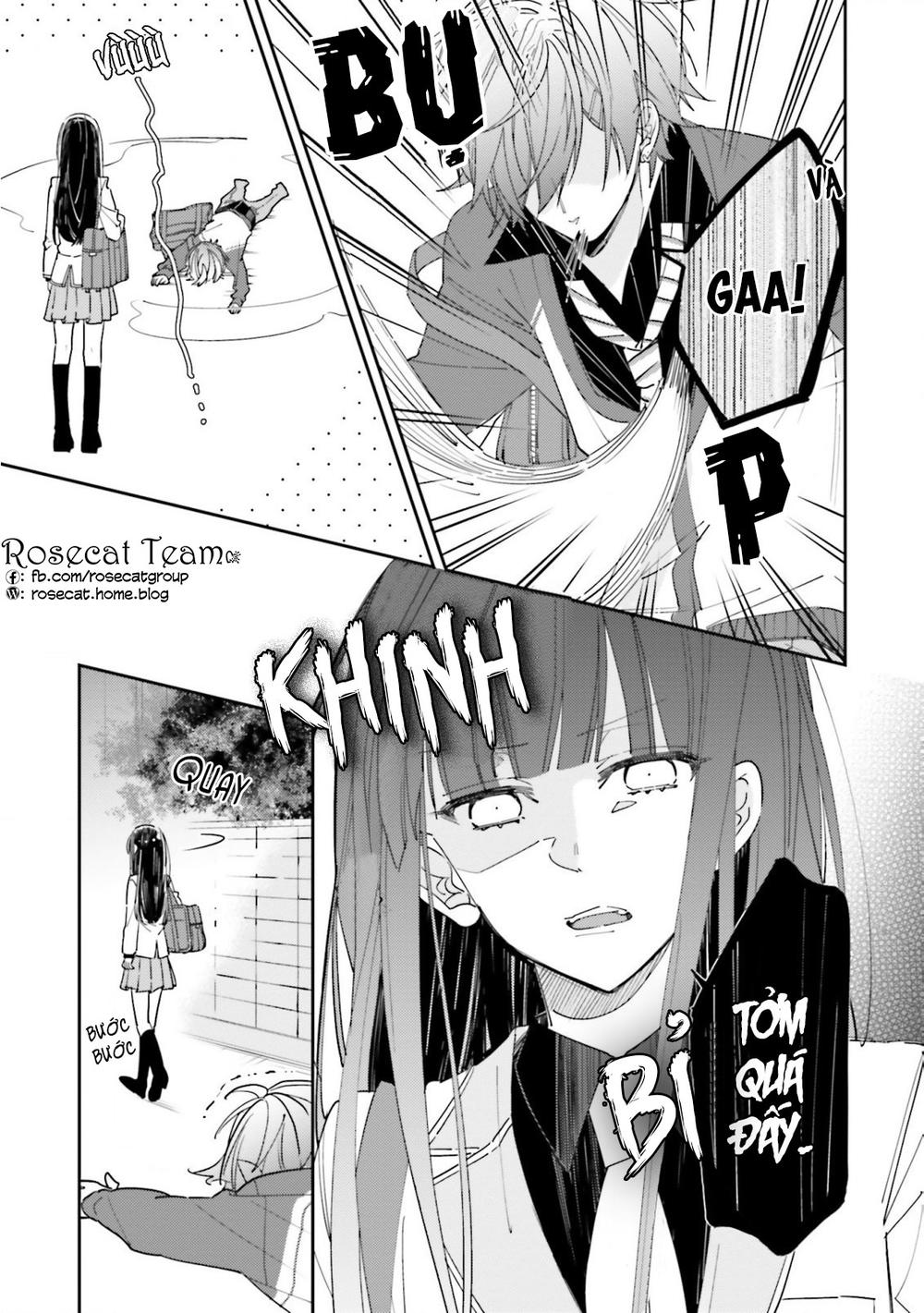 Cho Dù Tôi Có Chết, Tôi Cũng Sẽ Không Chọn Cậu Chapter 1 - 29