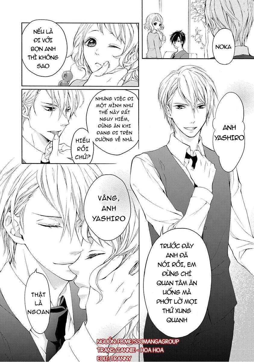 Mục Tiêu Của Tôi Là Người Anh Yêu Tương Cà! Chapter 1 - 5