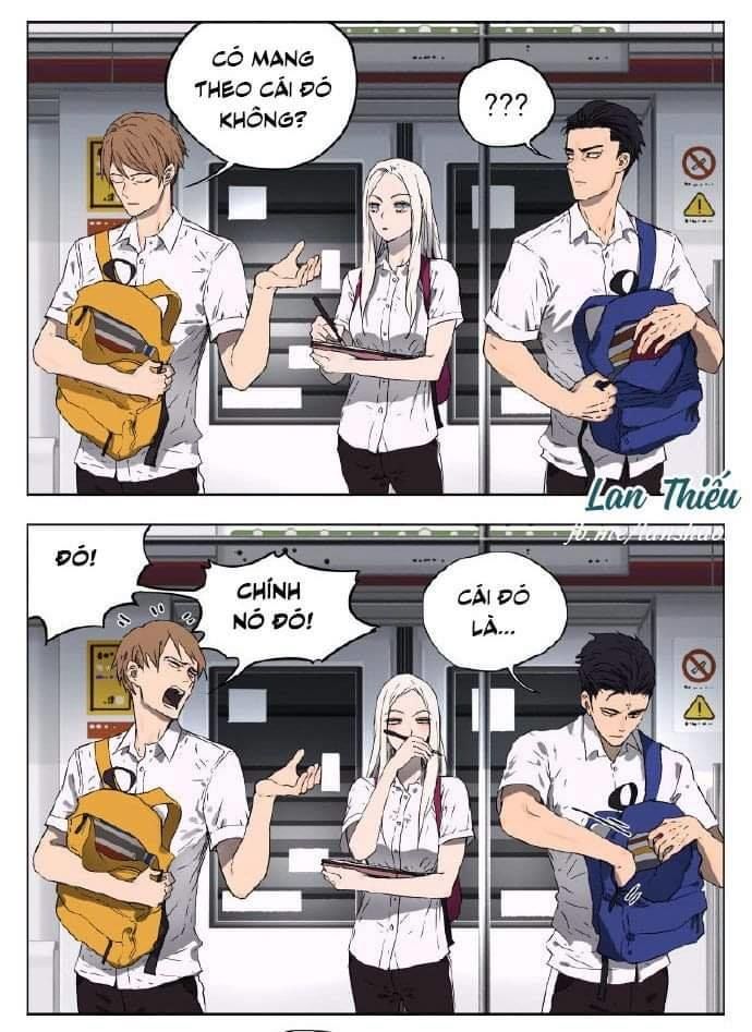 Friendzone Chapter 13 - 2