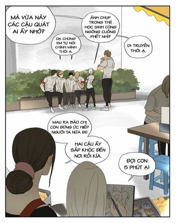 Friendzone Chapter 23 - 18