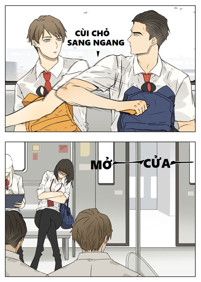 Friendzone Chapter 36 - 4