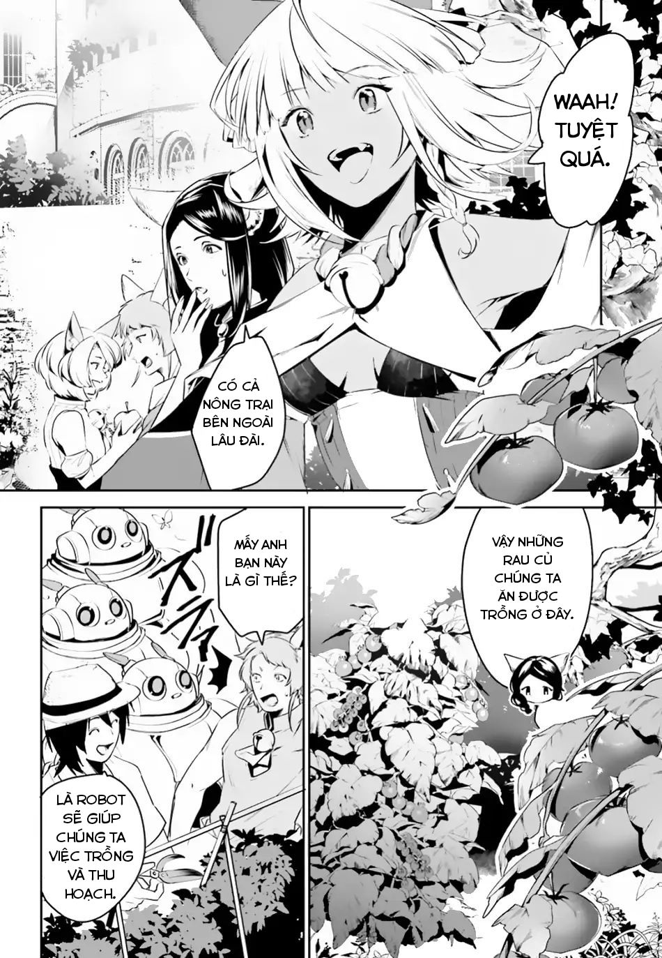 Tenkuu No Shiro O Moratta No De Isekai De Tanoshiku Asobitai Chapter 4 - 18