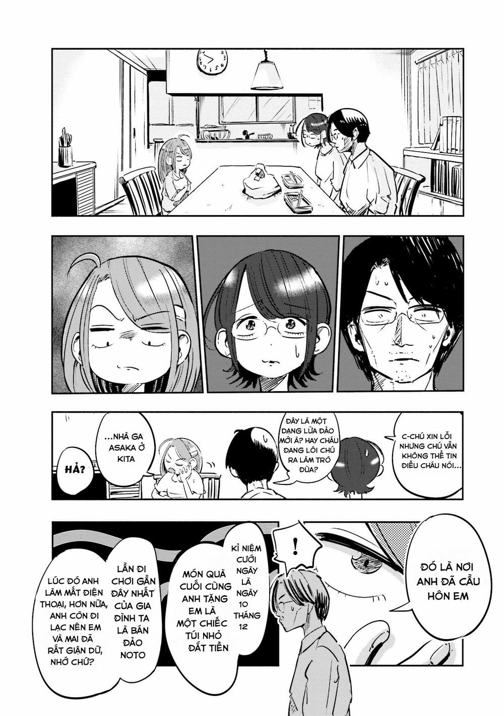 Tsuma, Shougakusei Ni Naru. Chapter 1 - 8