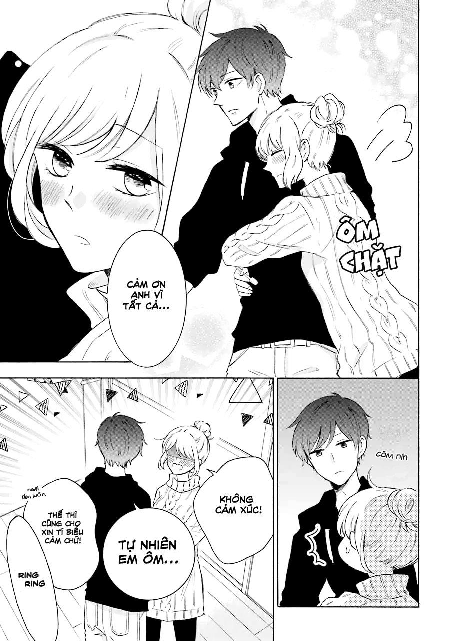 Tsun-Ama Na Kareshi Chapter 1 - 4