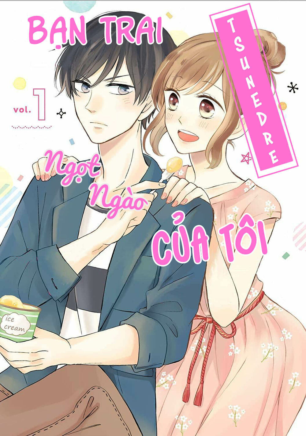 Tsun-Ama Na Kareshi Chapter 11 - 1