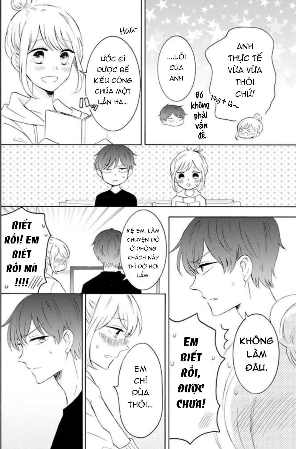 Tsun-Ama Na Kareshi Chapter 15 - 4