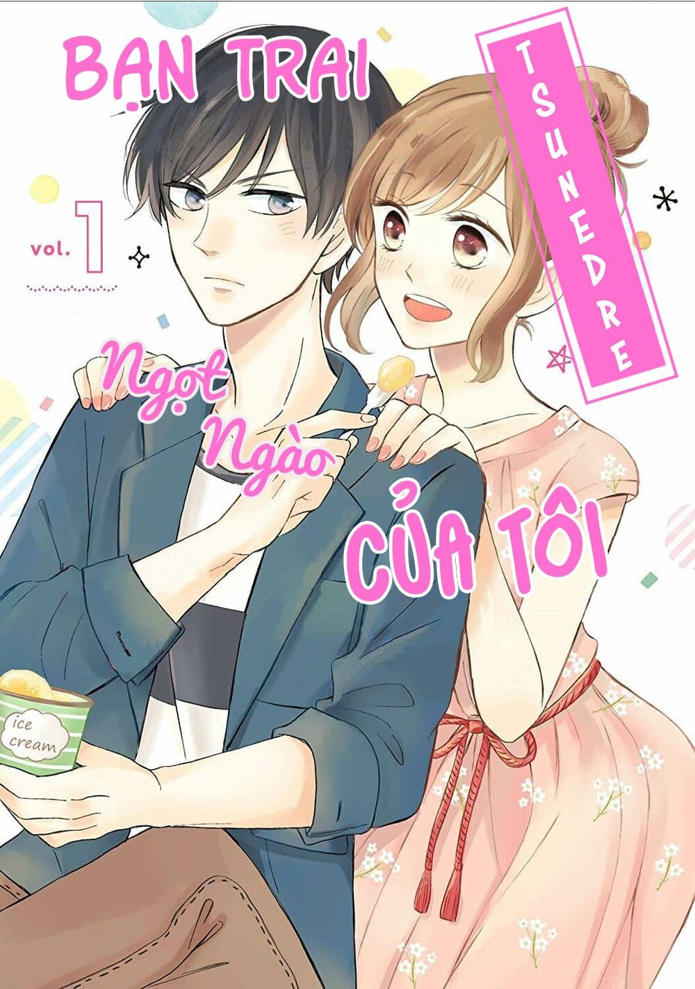 Tsun-Ama Na Kareshi Chapter 22 - 1