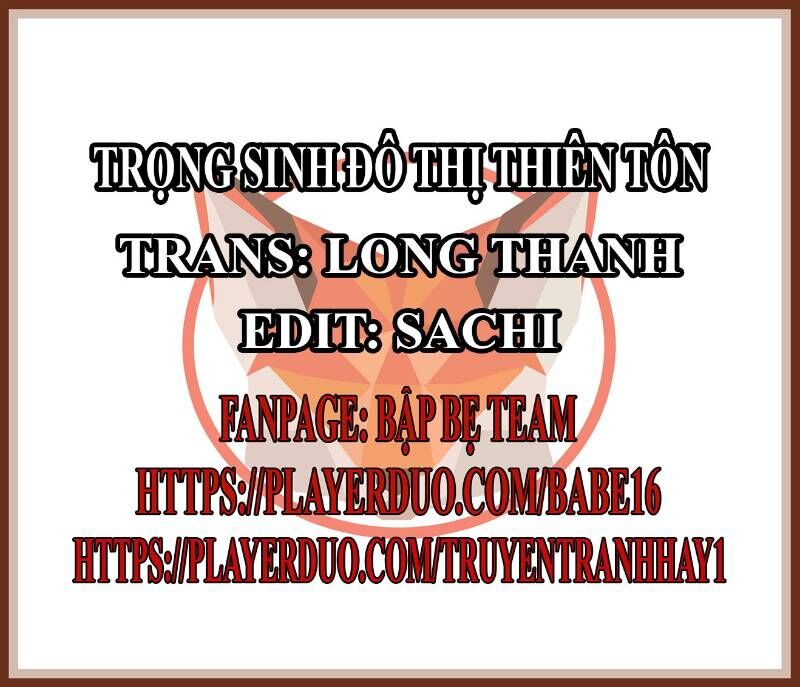 Trùng Sinh Đô Thị Thiên Tôn Chapter 105 - 2