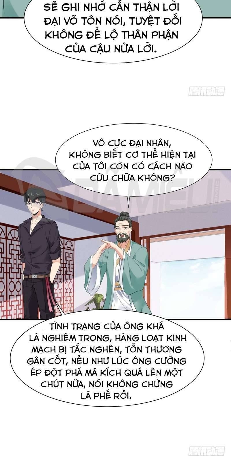 Trùng Sinh Đô Thị Thiên Tôn Chapter 54 - 12