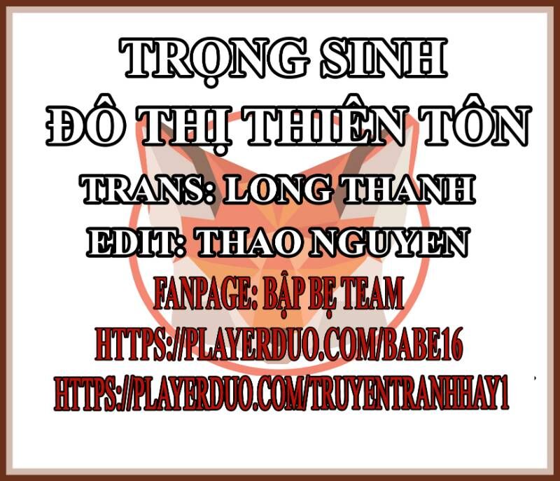 Trùng Sinh Đô Thị Thiên Tôn Chapter 98 - 2