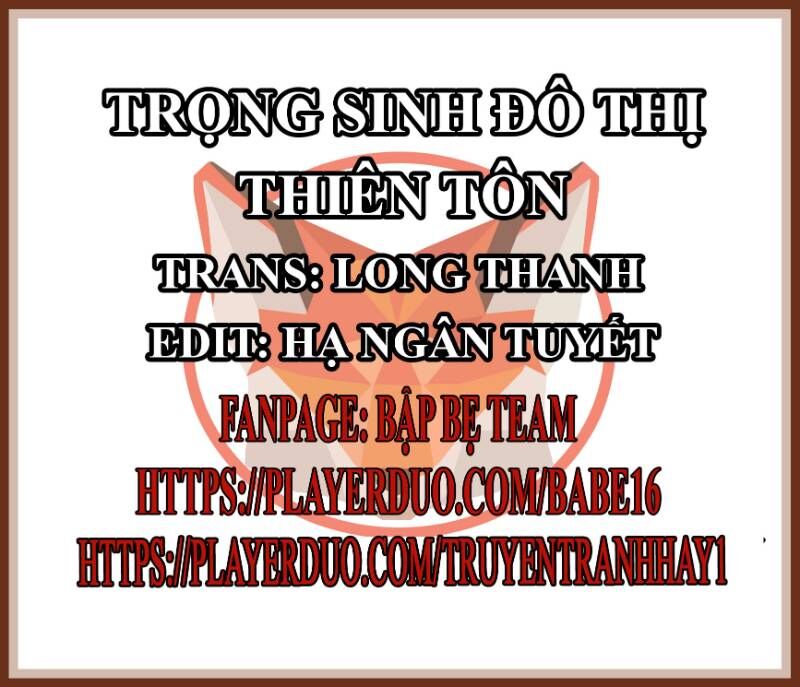 Trùng Sinh Đô Thị Thiên Tôn Chapter 99 - 2