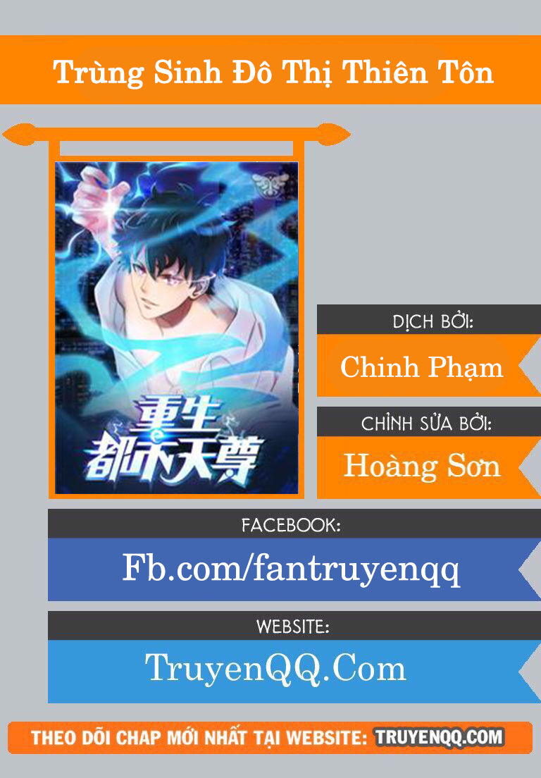 Trùng Sinh Đô Thị Thiên Tôn Chapter 1 - 1