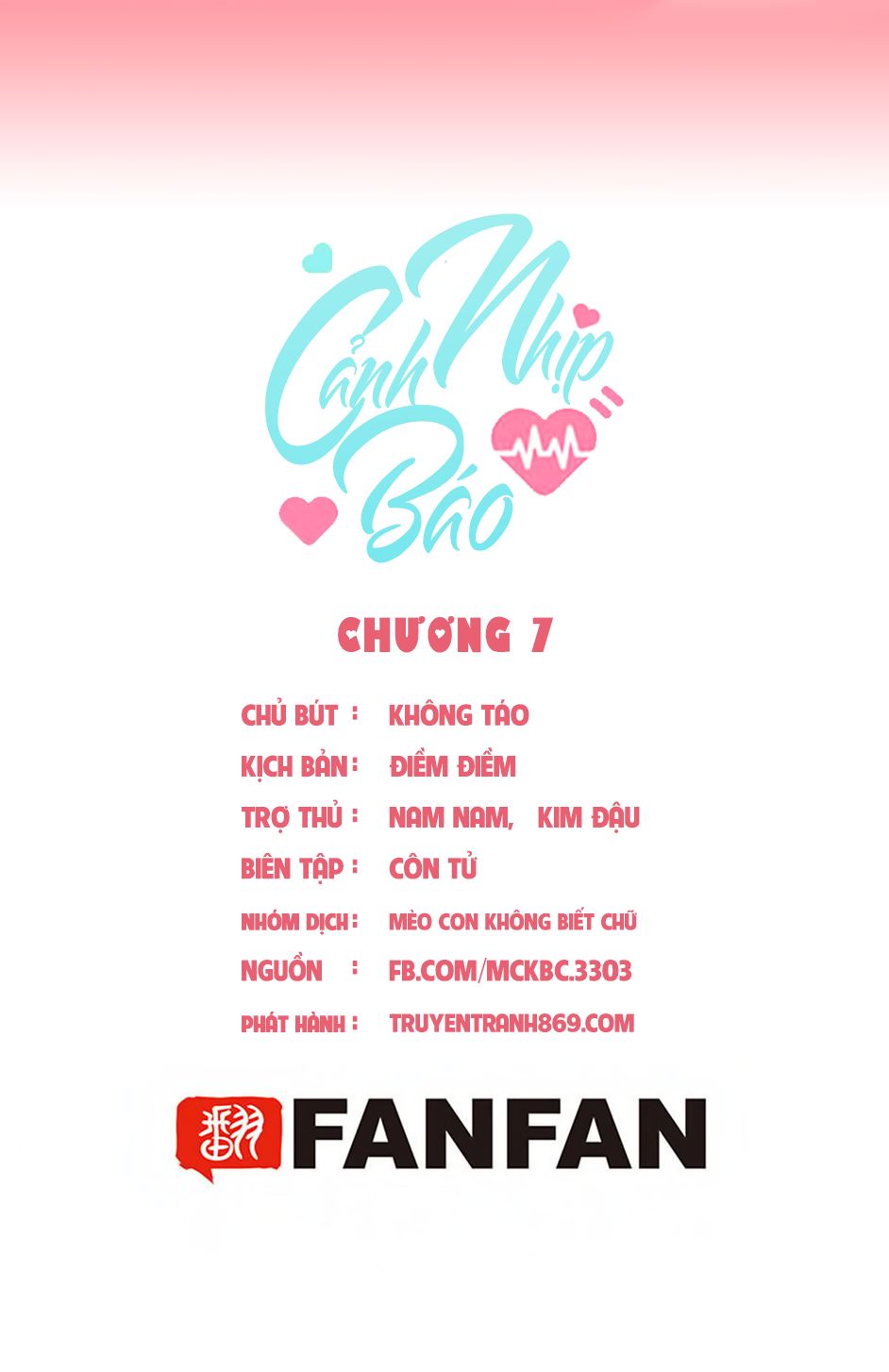 Nhịp Tim Cảnh Báo Chapter 7 - 3